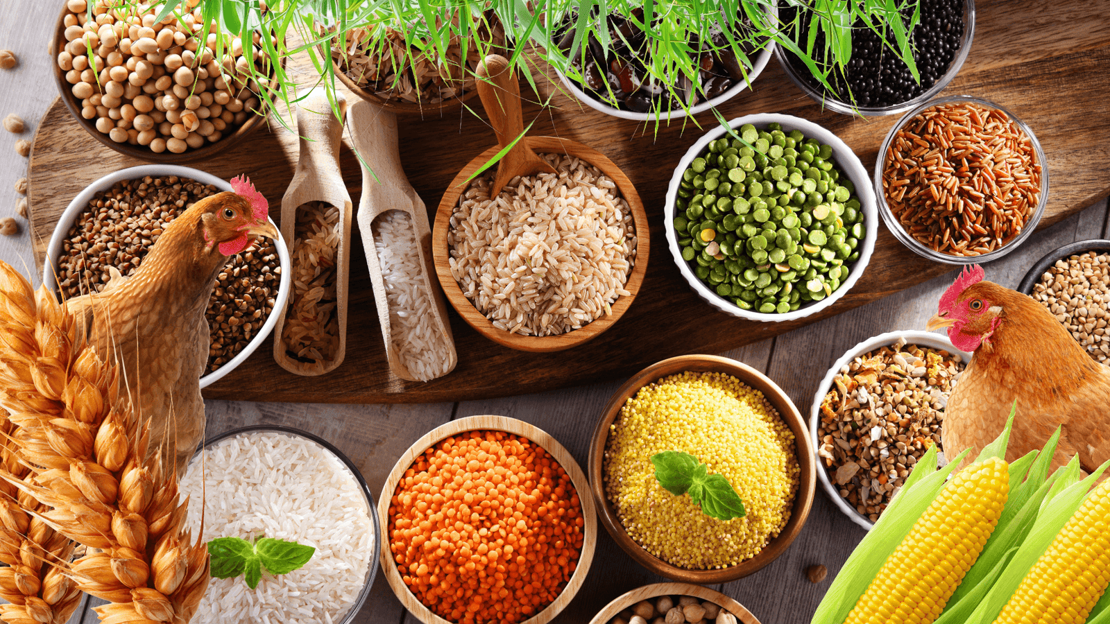 🐔🥚¿Cómo alimentar tus aves Alimentación y Nutrición Avícola. Pt 2.